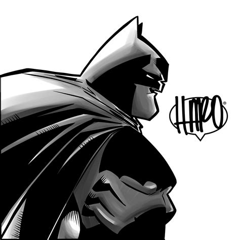 Batman Inks By Haroldgeorge Haro Rcomicbookart