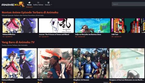 12 Situs Download Anime Sub Indo Terbaik 2021