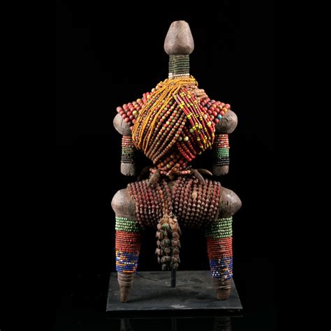 Fertility Doll Namji Cameroon Primitive African Art