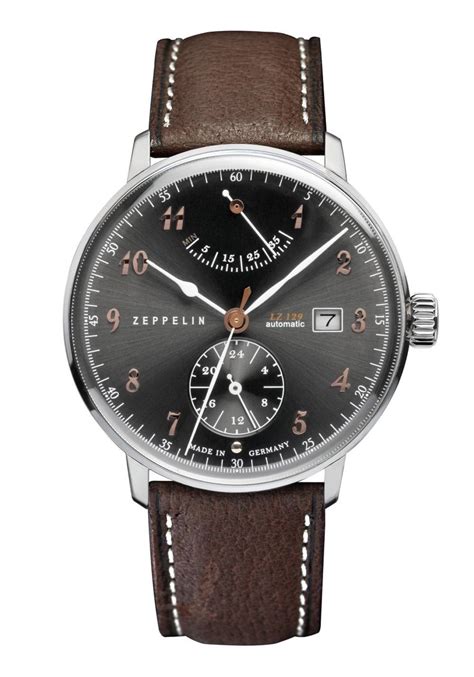Jetzt stöbern und günstig online kaufen! Zeppelin Hindenburg Automatik Herrenuhr 7062-2 nur 466,00