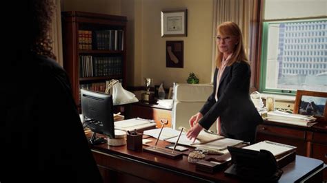 Asus Monitor Used By Marg Helgenberger As Judge Lisa Benner In All Rise