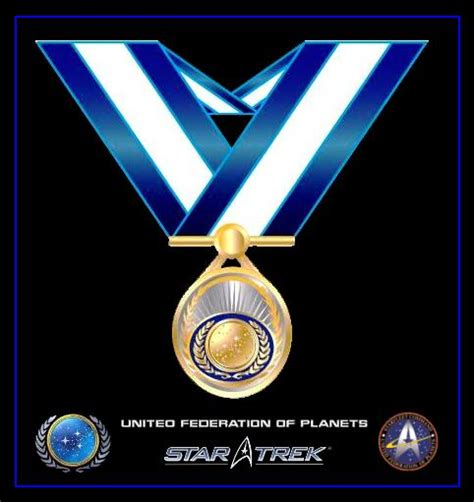 Order Of Honor Starfleet United Federation Of Planets Star