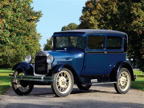 1927 Ford Model A Tudor Sedan 55d Wallpapers Hd Desktop And