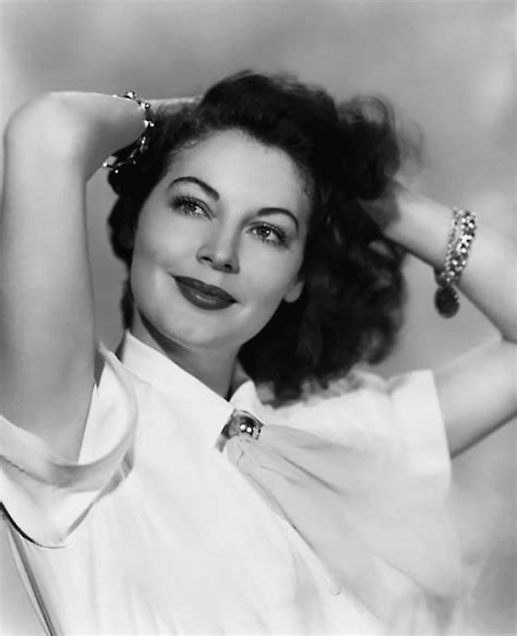 Ava Gardner Publicity Still For Universal 1948 A Man Out Of Time