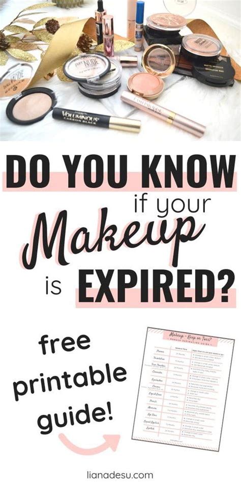 Do You Know When Your Makeup Is Expired When Should You Throw It Out