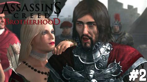 Assassins Creed Brotherhood Remastered Walkthrough Youtube