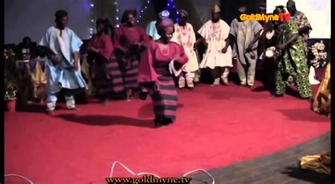 Goldmynetv Special Feature On Yoruba Dance Bata Youtube