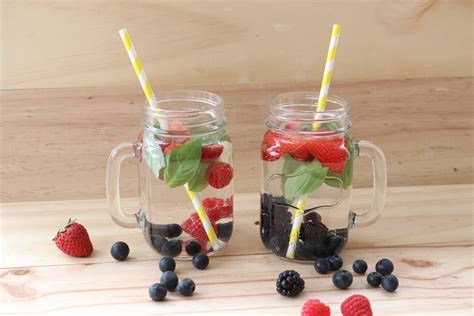 Berry Infused Water Recipes