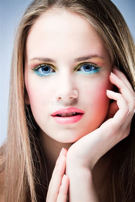 Teen Beauty Stock Images Image 18897564