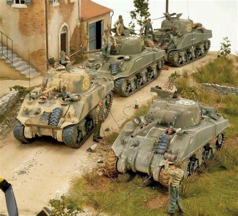 Tamiya Military Diorama Military Modelling Diorama