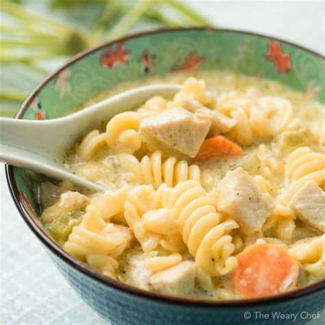 If you've got leftover pork from a sunday roast, give these tasty tacos a try. Pork Noodle Soup - The Weary Chef