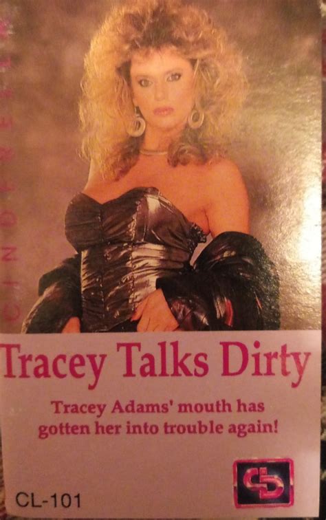 Tracey Adams Tracey Talks Dirty Cassette Discogs