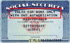 Utility bills, various subscriptions, automobile payments, etc.) to automatically deduct payment from an individual's bank account or credit card account. E-Verify Enhancements for Unrestricted Social Security Number and Card