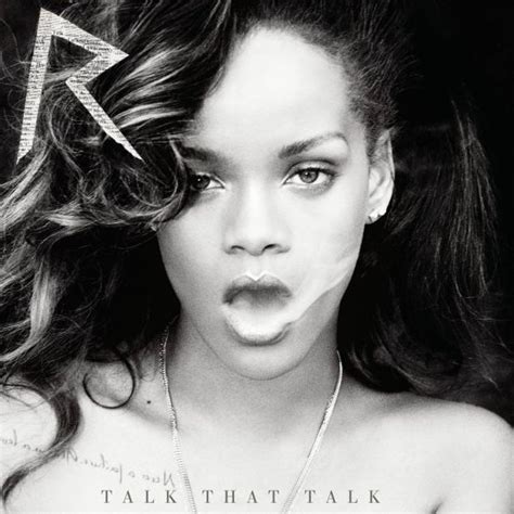 Rihanna ‘talk That Talk Album Cover And Tracks Released