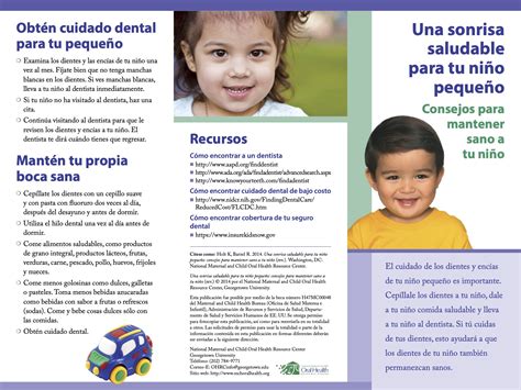 Oral Health Education Resources California Oral Health Technical