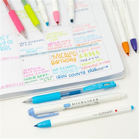 Parker 51 black resin chrome fountain pen fine nib. ClickArt Retractable Marker Pen | Capless Markers | Zebra Pen