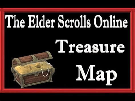 Glenmoril Wyrd Treasure Map Auridon Youtube