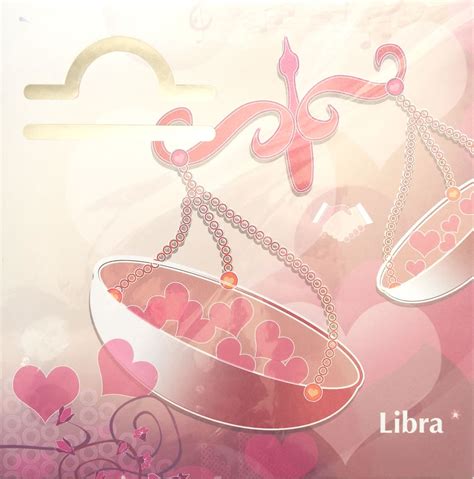 Libra Zodiac Sun Sign Greetings Card