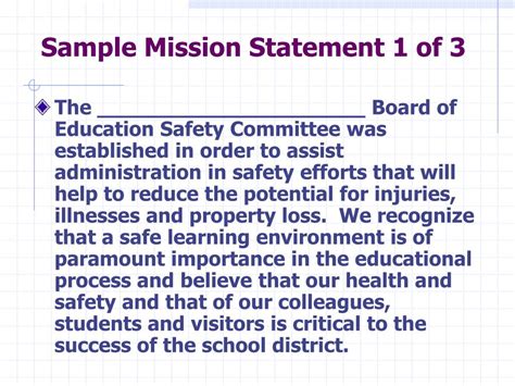 Ppt Forming A School Safety Committee Powerpoint Presentation Free