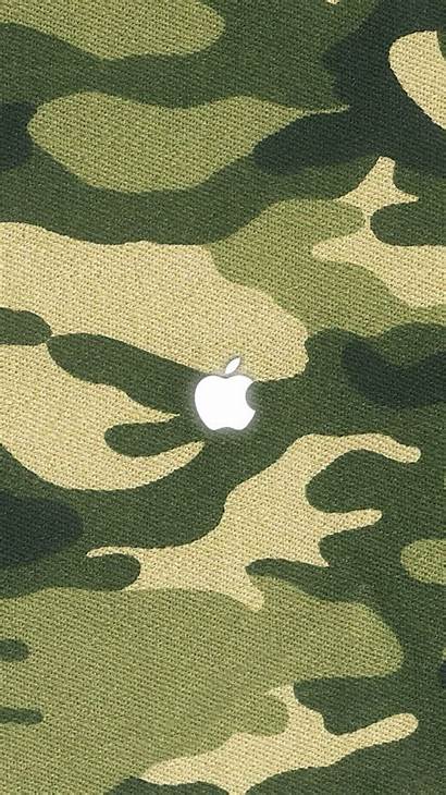 Camo Iphone Wallpapers Camouflage Background Apple Patterns