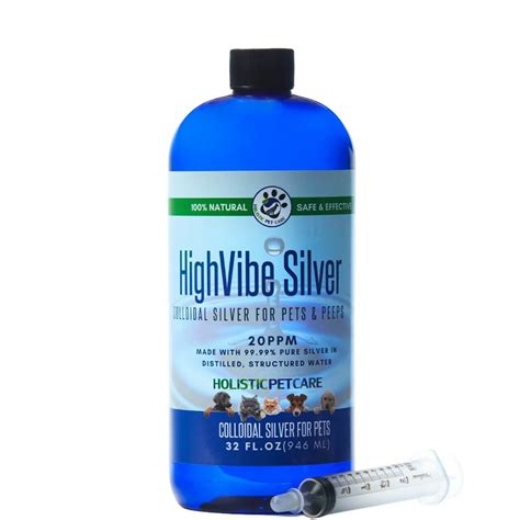 Holistic Pet Care Best Colloidal Silver For Dogs Cats And All Pets