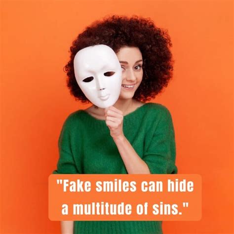 250 Fake Smile Quotes About The Beauty Of Being Real