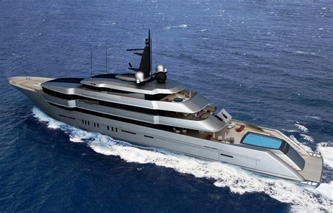 The 90m Xe 90 Motor Yacht Design By Nod Design — Yacht Charter