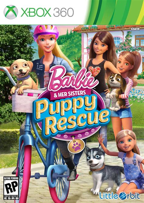 Barbie And Her Sisters Puppy Rescue Xbox 360 Xbox 360 815403010842