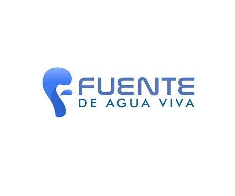 Elegant Masculine Logo Design For Fuente De Agua Viva By M Creative Girl Design 23008082