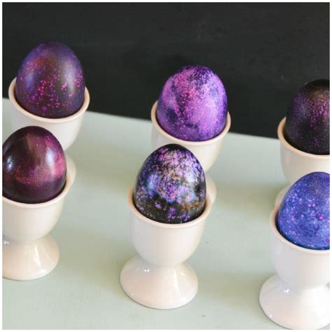 Coolest Easter Eggs Galactic Eggs That Are Out Of This World