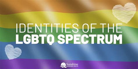 A Guide To The Other Identities Of The Lgbtq Spectrum What You Need To Know Sunshine