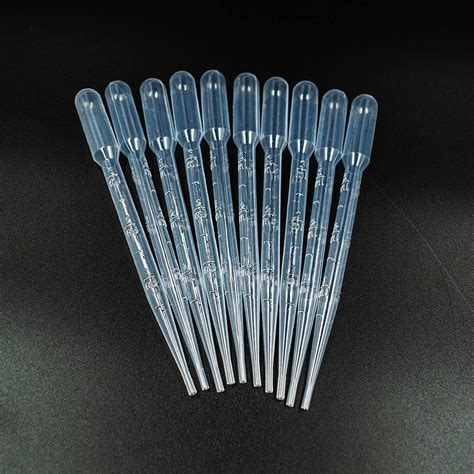 Plastic Dropper Pipette For Liquid Suction Capacity 3ml At Rs 08