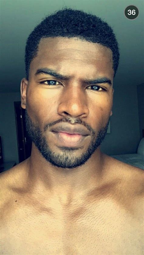 Pin By Ralphangel On Broderick Hunter Dark Skin Men Black Men Hairstyles Handsome Black Men