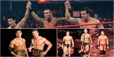 How Wwe Botched The Split Of Ted Dibiase Jr Cody Rhodes And Randy Orton