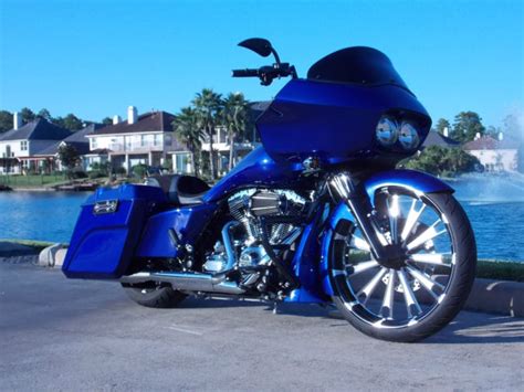 23 harley fat tire custom bagger & some big news? 2012 Harley Davidson Road Glide Custom Bagger - Immaculate ...