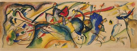 Por Amor Al Arte Wassily Kandinsky Precursor De La Abstracción Lírica