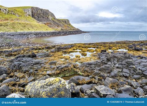 The Coastline Of North West Skye By Kilmuir Scotland United Kingdom