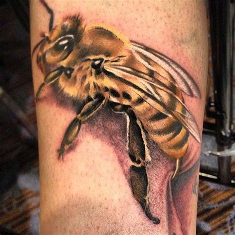9 Beautiful Bee Tattoo Designs Styles At Life