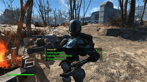 Full Dialogue Interface Fallout 4