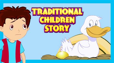Traditional Children Story For Kids In English Classic Animation