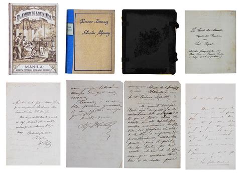Jose Rizals Noli Me Tangere Manuscript In German And Etc
