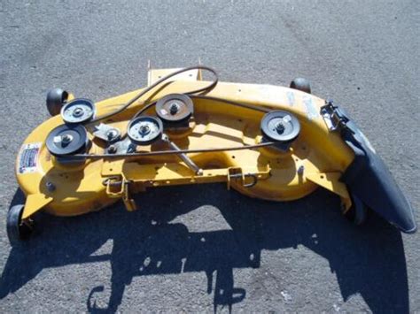 Cub Cadet Lt1045 Lawn Tractor 46 Mower Deck 983 04172 0716 Ebay