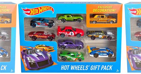 Amazon Hot Wheels 9 Car T Pack Only 597 Shipped