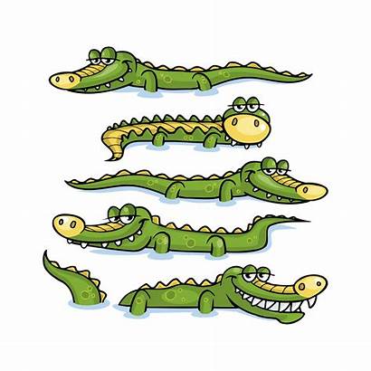 Clipart Crocodile Lizard Nile Clip Alligator Transparent