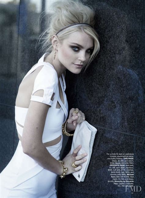 Whats White Now In Harpers Bazaar Usa With Jessica Stam Wearing Gucci