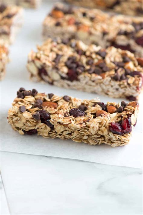 Form 2x5 inch bars on aluminum foil and freeze for 2 hours. Simple, Soft and Chewy Granola Bars Recipe