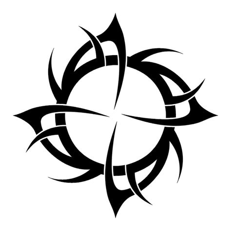 Logos For Cool Tribal Sun Symbols Clipart Best Clipart Best