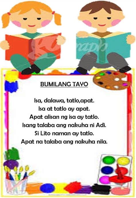 Maikling Kwento Mga Kwentong Pambata Tagalog Version Halimbawa Ng My