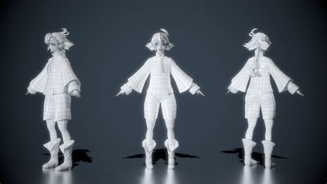 3d모델링 수성의 마녀 에어리얼과 너구리를 모델링 해봤습니다 자작 없으면 만드는 갤러리