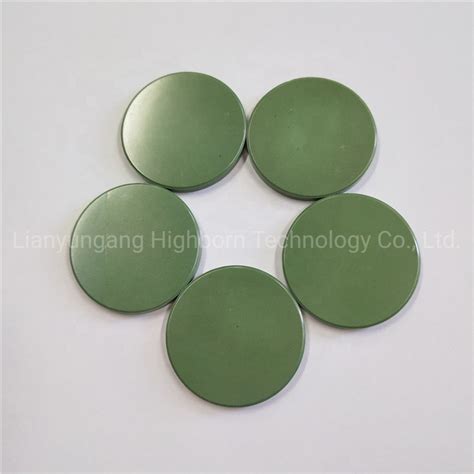 High Precision Green Zirconium Oxide Sheet Zirconia Ceramic Insulating
